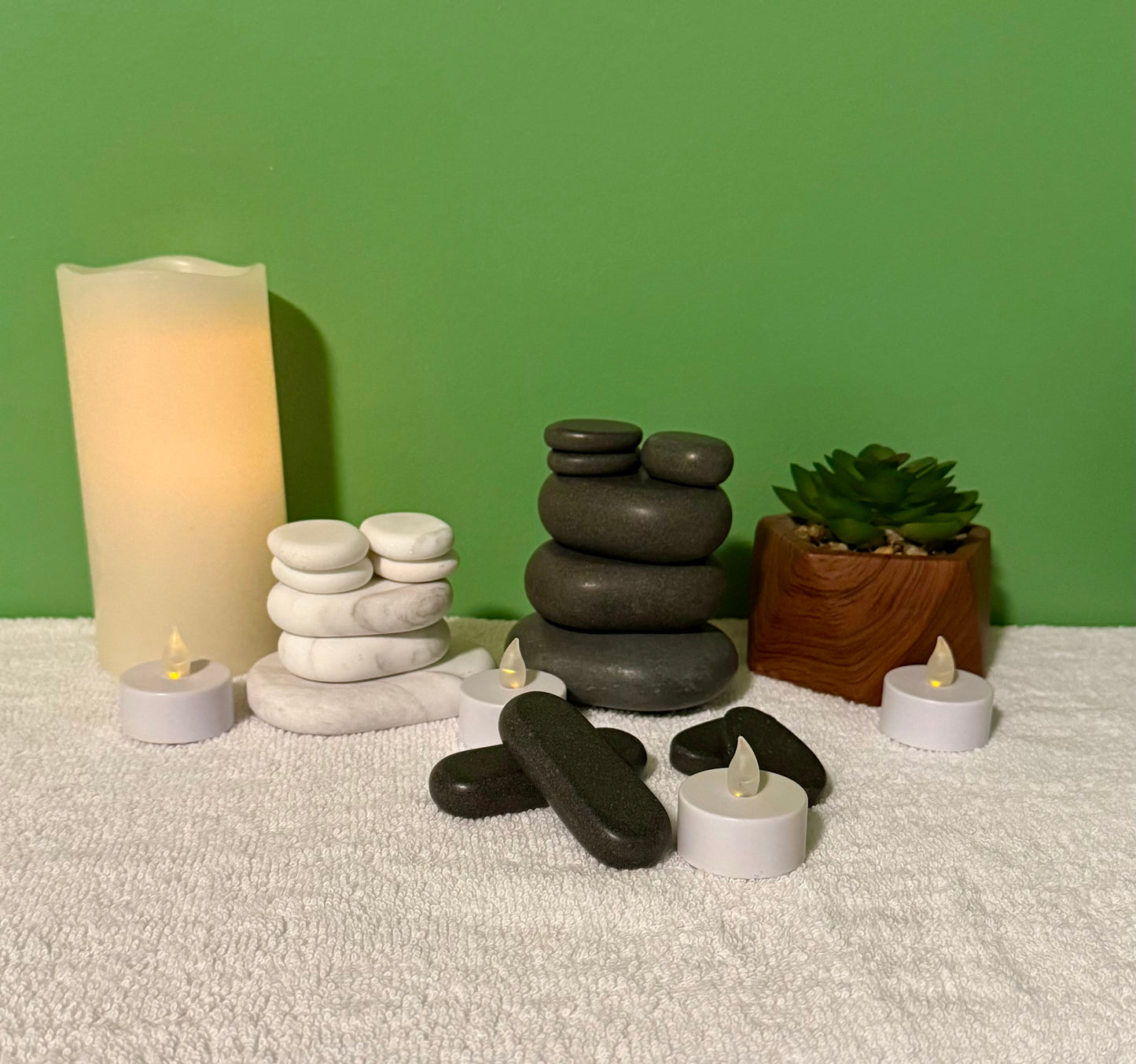 Deep Relaxation Stone Session 1 Hour