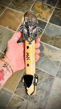 Load image into Gallery viewer, NEW MOON WAND Smoky Quartz & Septarian Large