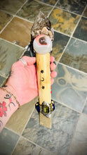 Load image into Gallery viewer, NEW MOON WAND Smoky Quartz & Septarian Large