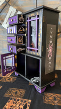 Load image into Gallery viewer, Third Eye Magik Witchy Triple Moon Goddess Spell Box