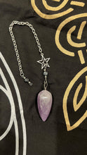 Load image into Gallery viewer, Metaphysical Crystal Pendulums