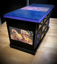 Load image into Gallery viewer, Third Eye Magik Good-Luck Dragon Spell Box
