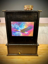 Load image into Gallery viewer, Third Eye Magik Eagle Priestess Spell Box
