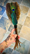 Load image into Gallery viewer, Large Ritual Smudging Feather

