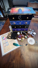 Load image into Gallery viewer, Third Eye Magik Harvest Moon Spell Box CUSTOM
