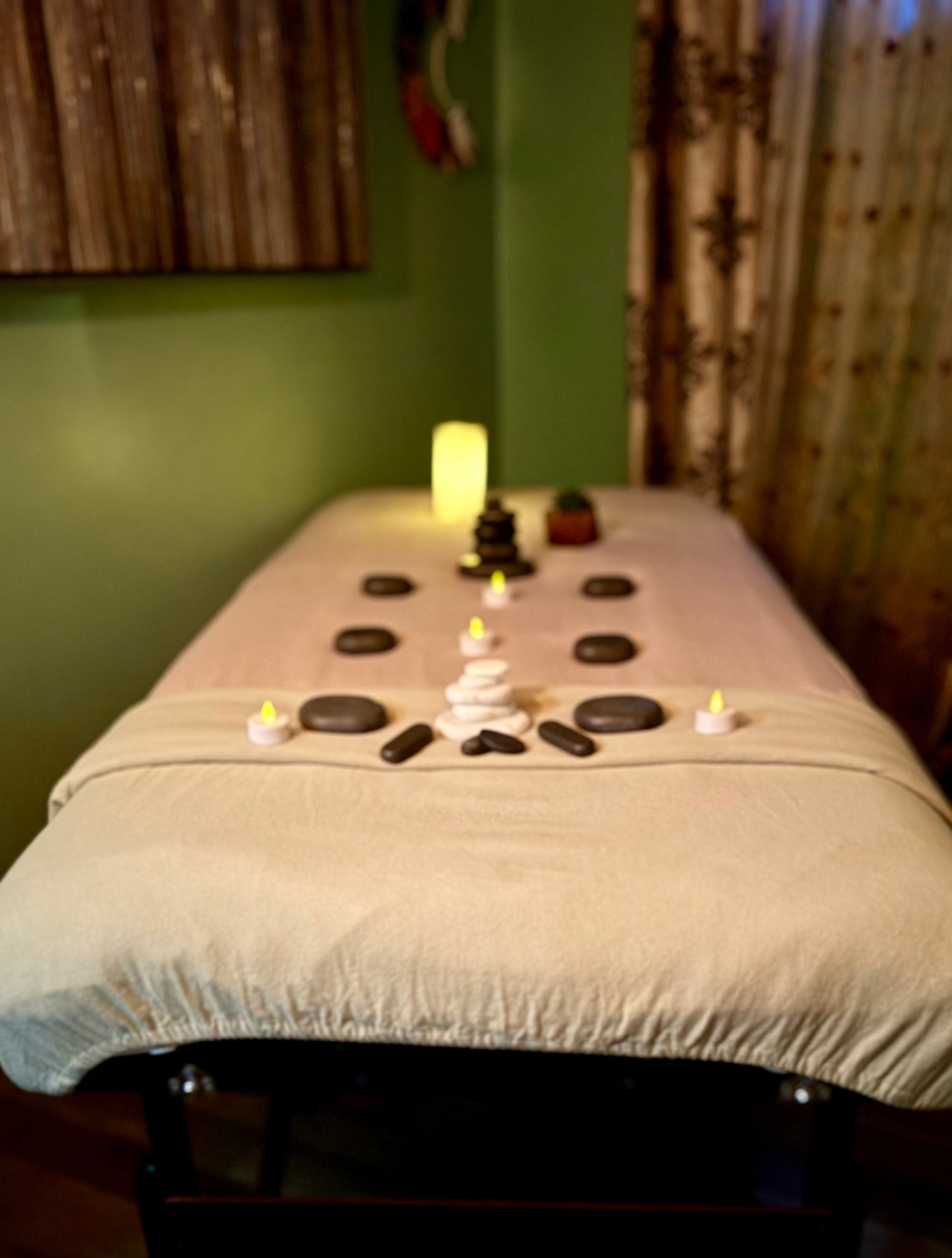 Deep Relaxation Stone Session 1 Hour
