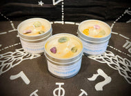 Third Eye Magik Mugwort Protection Spell Candle (with crystals) 4oz