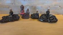 Load and play video in Gallery viewer, All Natural Aura Cleansing Backflow Incense Cones By TWO SENSES (5 x 1.5" cones)
