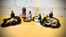 Load image into Gallery viewer, All Natural Sweet Sandalwood Backflow Incense Cones By TWO SENSES (5 x 1.5" cones)
