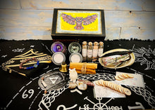 Load image into Gallery viewer, Third Eye Magik Owl Spell Box
