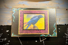 Load image into Gallery viewer, Third Eye Magik Raven Spell Box

