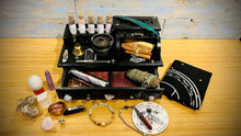 Load image into Gallery viewer, Third Eye Magik Crystal Spell Box
