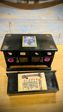 Load image into Gallery viewer, Third Eye Magik Triple Moon Goddess Spell Box
